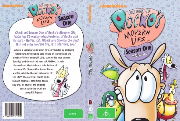 Rocko's Modern Life - Season 1