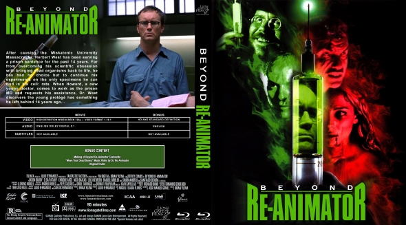 CoverCity - DVD Covers & Labels - Beyond Re-animator
