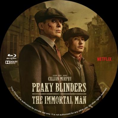 Peaky Blinders: The Immortal Man