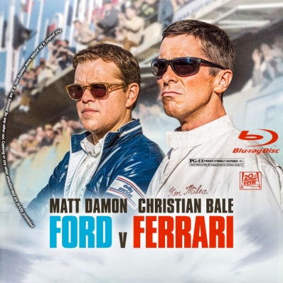 CoverCity - DVD Covers & Labels - Ford v Ferrari