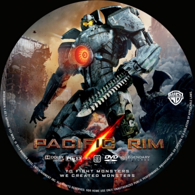 CoverCity - DVD Covers & Labels - Pacific Rim