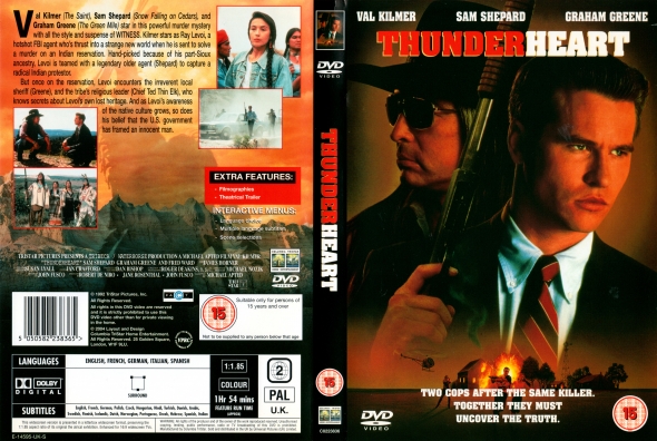 CoverCity - DVD Covers & Labels - Thunderheart