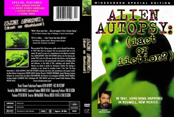 Alien Autopsy: (Fact or Fiction?)