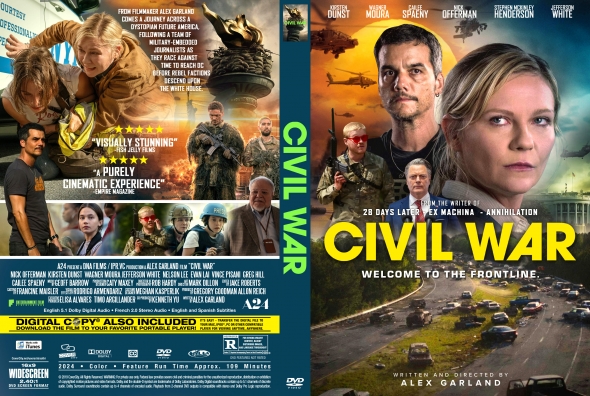 CoverCity - DVD Covers & Labels - Civil War