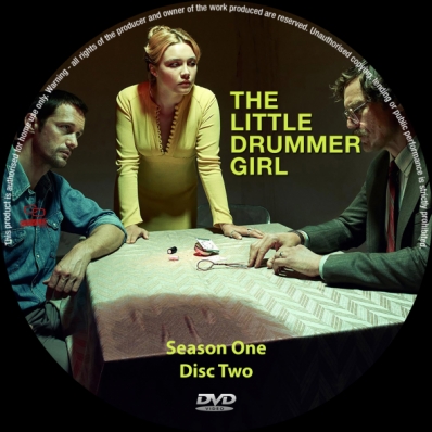 The Little Drummer Girl - Season 1; disc 2