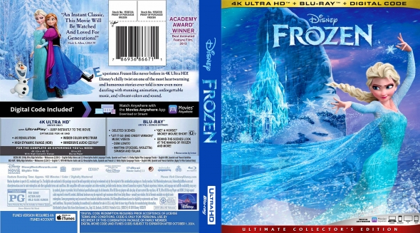 Frozen 4K