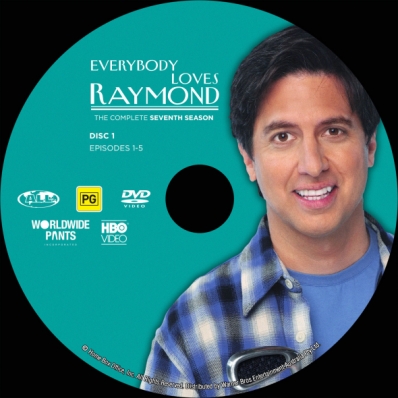 Everybody Loves Raymond - Season 7; disc 1