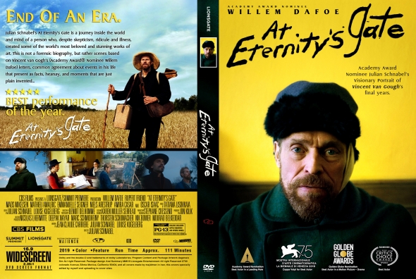 Covercity Dvd Covers Labels At Eternity S Gate