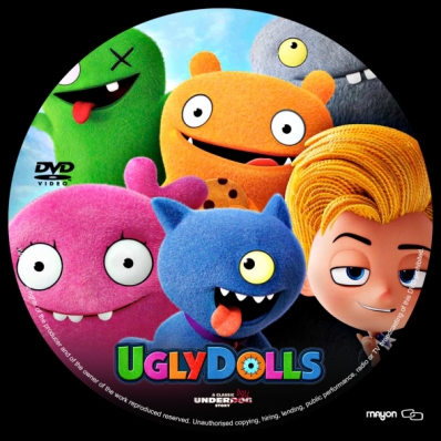 ugly dolls mp4