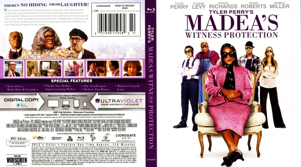 Madea's Witness Protection