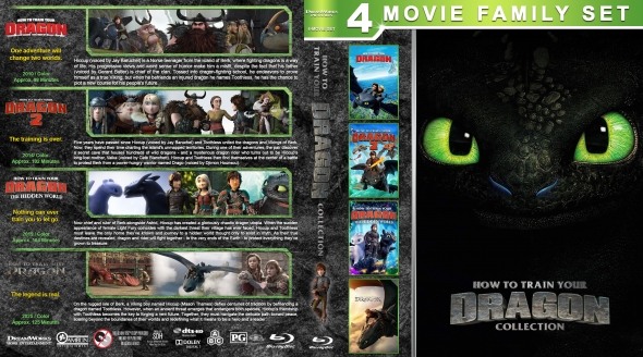 How to Train Your Dragon Collection
