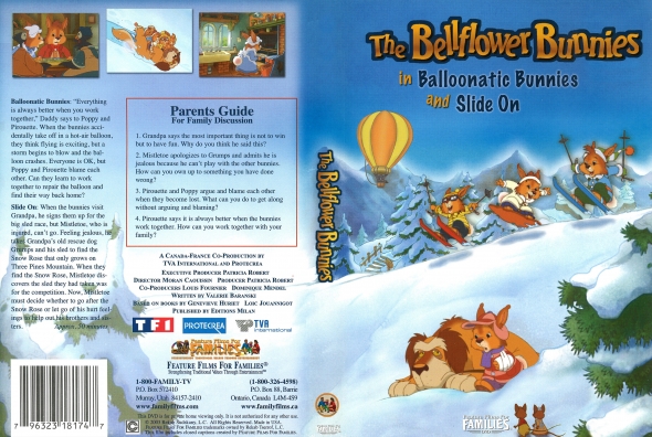 その他 Bellflower Bunnies Holidays [DVD] The Bellflower Bunnies in Room to Move and Carnival DVD 2003