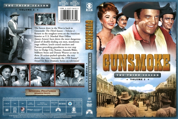 Gunsmoke - Season 3; Volume 2