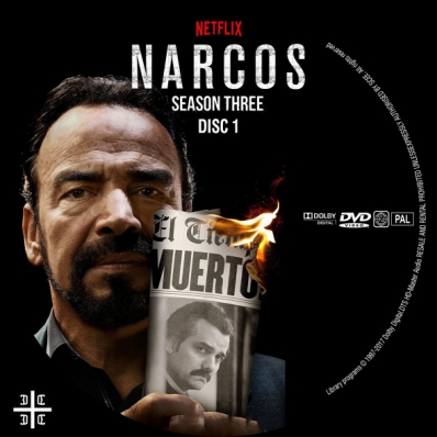 Narcos - Season 3; disc 1