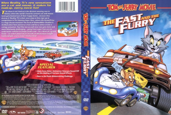 Tom And Jerry: The Fast And The Furry