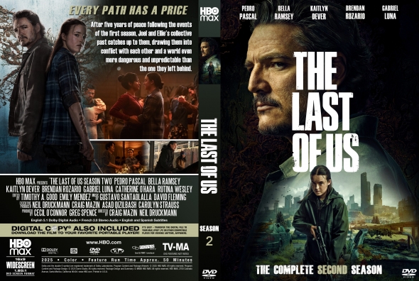 CoverCity - DVD Covers & Labels - The Last of Us - Season 2