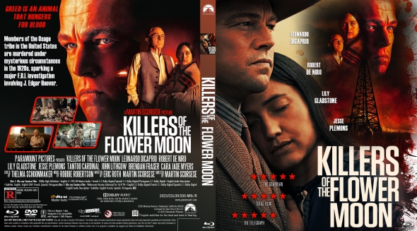 CoverCity - DVD Covers & Labels - Killers of the Flower Moon