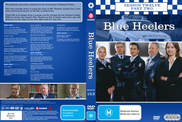 Blue Heelers - Season 12; Part 2