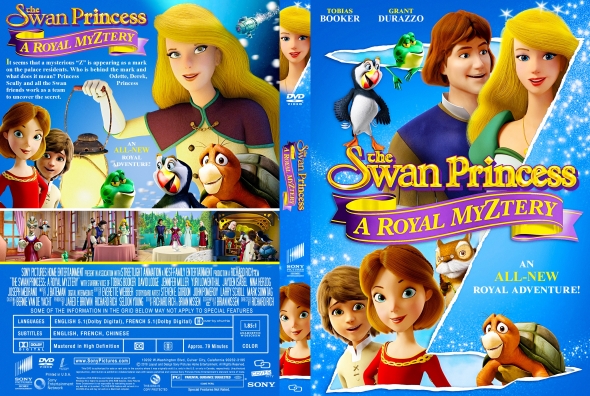 The Swan Princess: A Royal Myztery