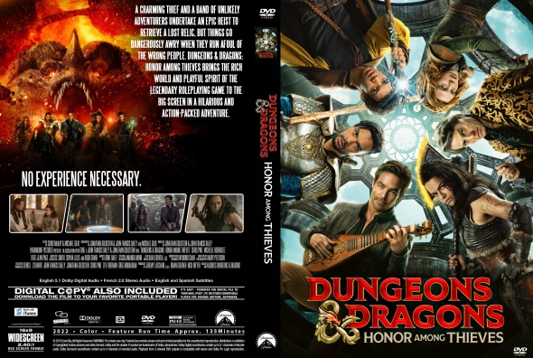 Dungeons & Dragons: Honor Among Thieves