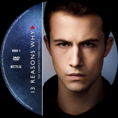 13 Reasons Why - Season 3; disc 1