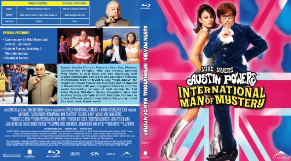 Austin Powers: International Man of Mystery