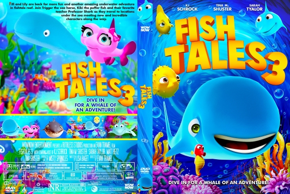 Adventures in Fishtale Reef (dvd)