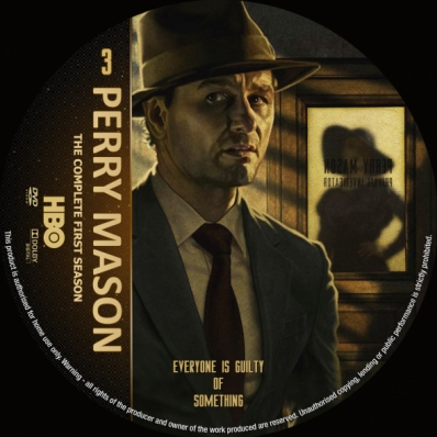 Perry Mason - Season 1; disc 3