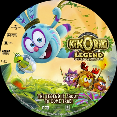 Kikoriki. Legend of the Golden Dragon