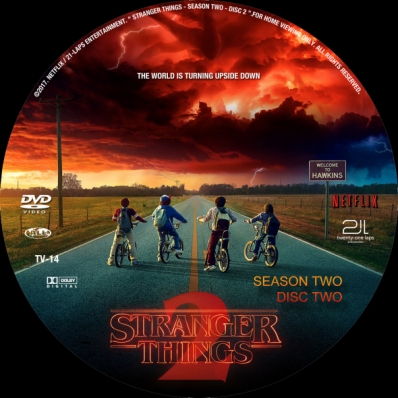 Stranger Things - Season 2; disc 2