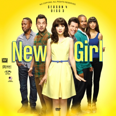 New Girl - Season 4; disc 3