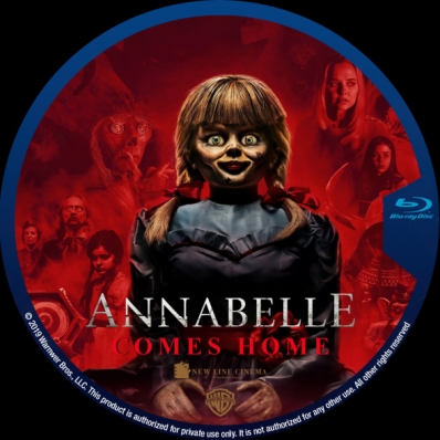 Annabelle Comes Home