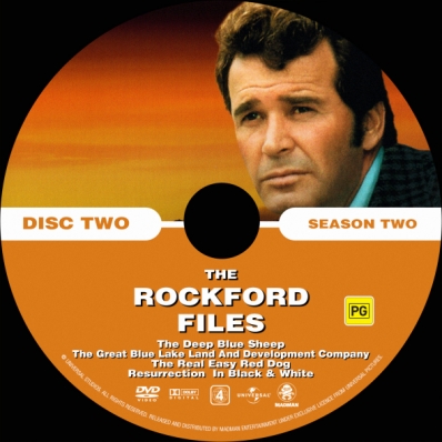 The Rockford Files - Season 2; disc 2