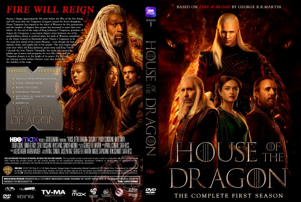 House of the Dragon: Season 1 [DVD] [2022] : Movies & TV 