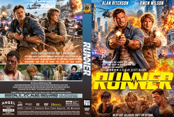 Runner - 4k