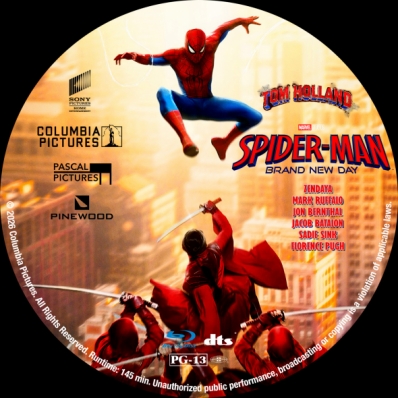 Spider-Man: Brand New Day