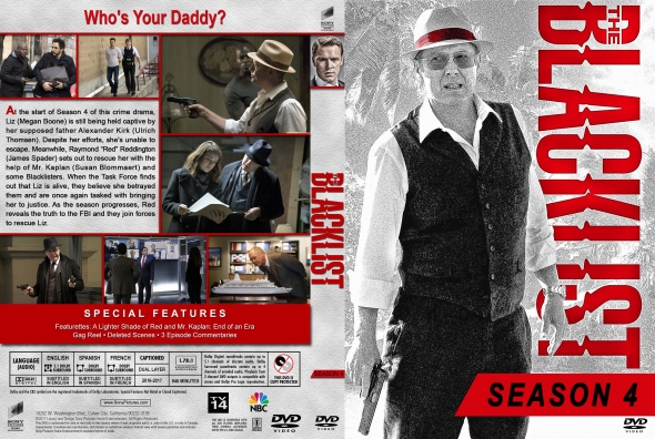 The Blacklist - Season 4