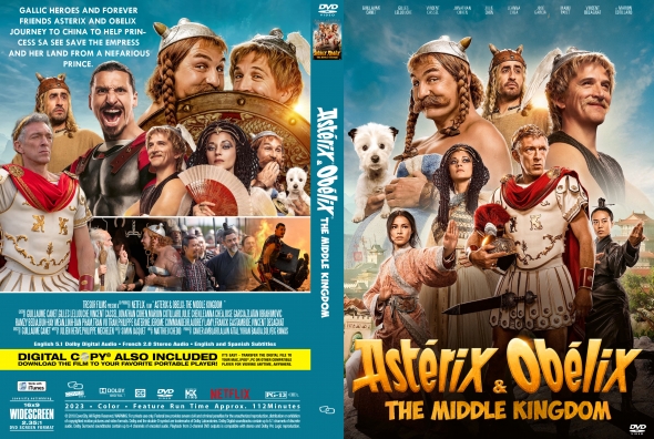 Asterix & Obelix: The Middle Kingdom