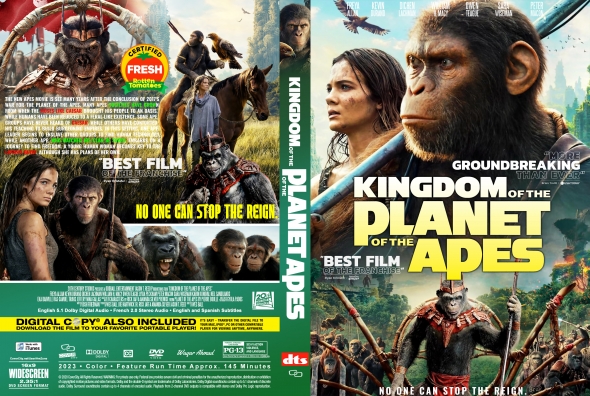 Kingdom of the Planet of the Apes