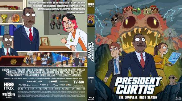 President Curtis - Season 1