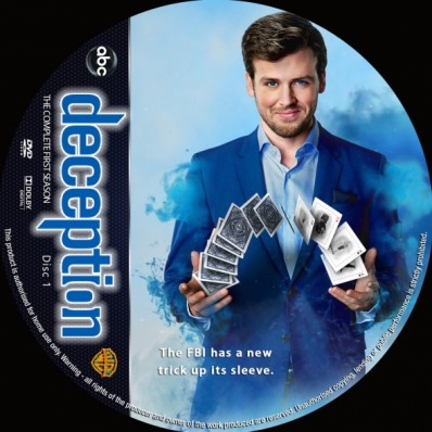 Deception - Season 1; disc 1