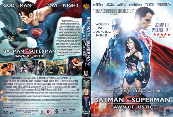 Batman v Superman Dawn of Justice