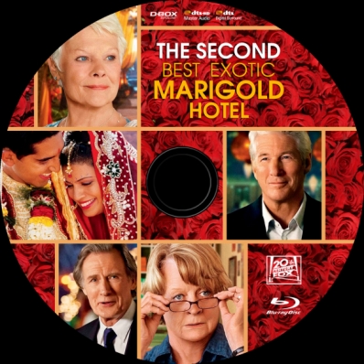The Second Best Exotic Marigold Hotel