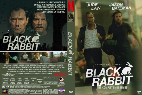 CoverCity - DVD Covers & Labels - Black Rabbit Miniseries