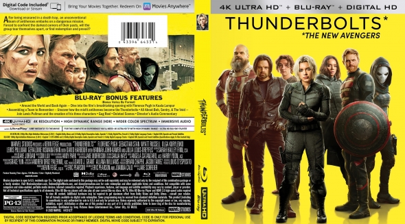 Thunderbolts* 4K