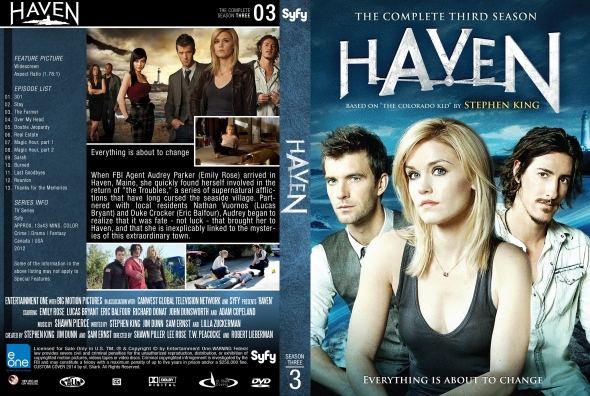 Haven - Season 3