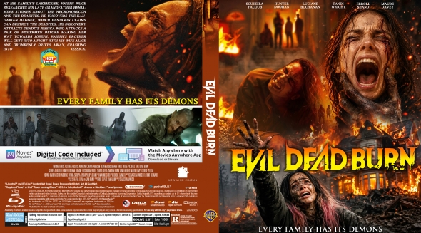 Evil Dead Burn