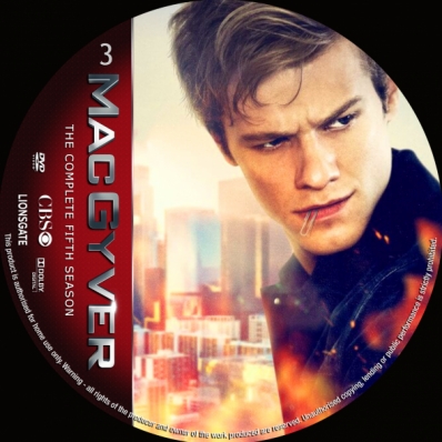 MacGyver - Season 5; disc 3