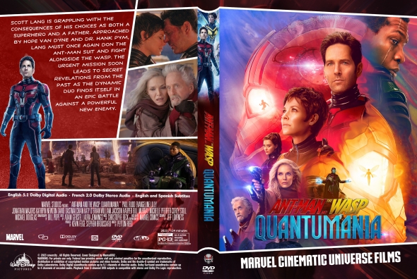 Ant-Man and the Wasp: Quantumania