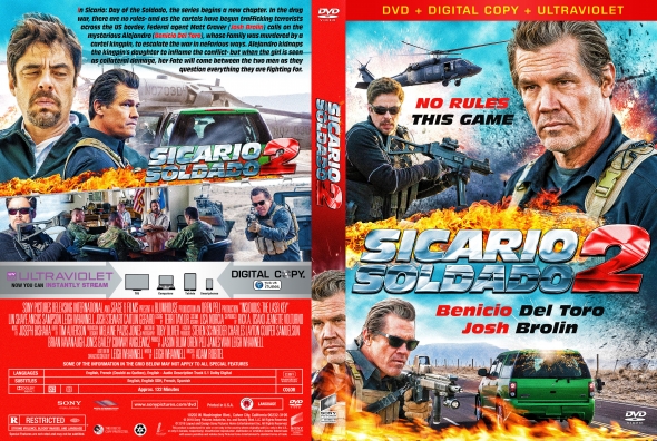Sicario: Day of the Soldado